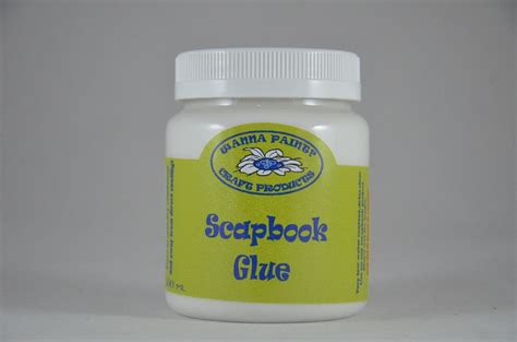 SCRAPBOOK GLUE 250ML | Wannapaint