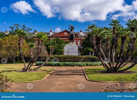 Statue Of Major General Andrew Jackson In New Orleans Park Editorial