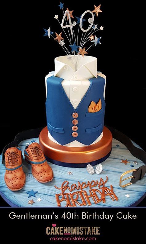 18 40th Birthday cake for men ideas | 40th birthday cakes, cakes for ...