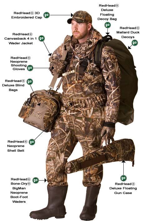 Bass Pro Shops Hunting Outfitter Series Waterfowl Hunting Clothes Duck Hunting Gear