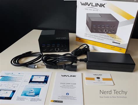 In-Depth Review of the WAVLINK USB-C Universal Docking Station - Nerd Techy
