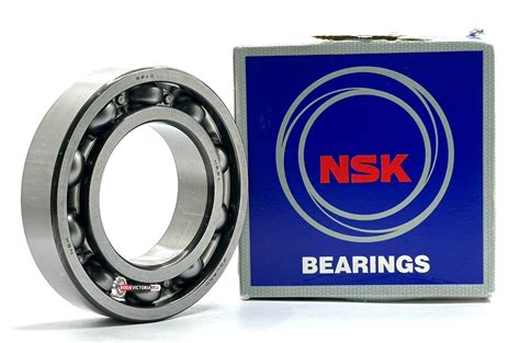 Nsk C Deep Groove Ball Bearing Open Type No Seals X X Mm