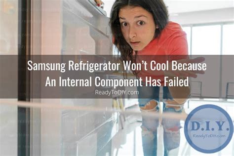 Top Fixes For Samsung Fridge Not Cooling Ready To Diy