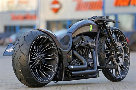 Harley Davidson Special Showbike Custom Production R Ii Aandt Design Harley Davidson Bobber