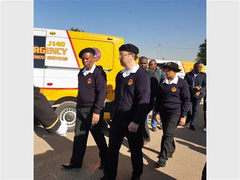 New Ambulances To Improve Emergency Services In Joburg Roodepoort Record