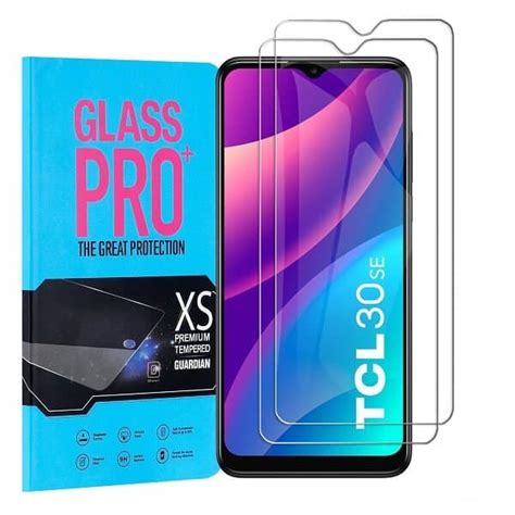 TCL 30 SE Tempered Glass Screen Protector Film Guard