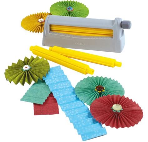 Paper Crimper EK Success Outil Pour Onduler Le Papier La Fourmi