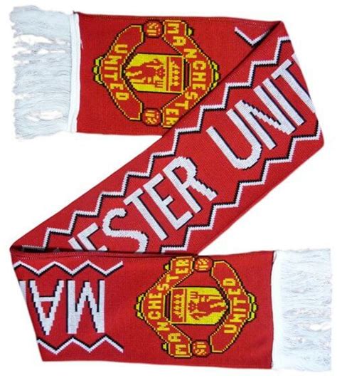 Manchester United Jacquard Scarf Order Here Today