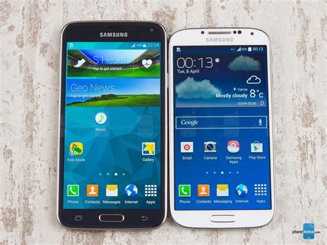 Samsung GALAXY S5 против Samsung Note 3 и Galaxy S4: выбираем сильнейшего