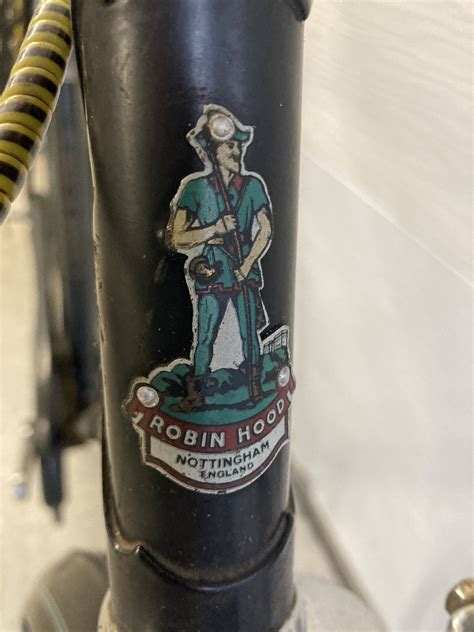 1959 1960 Raleigh Robin Hood Sports 26 Three Speed 3 English Racer