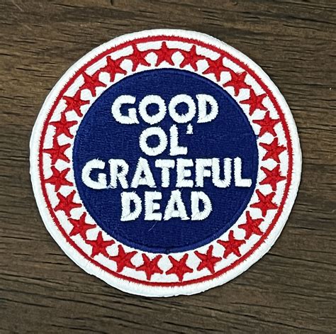 Good Ol' Grateful Dead patch - Shakedown Designs