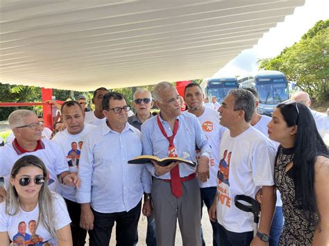 Do PP para o Avante Prefeito de Potiraguá leva caravana para Salvador