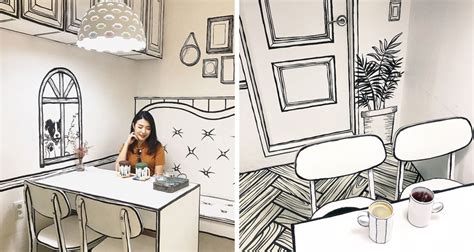 This Amazing Cafe Will Make You Feel Like You've Walked Into A Comic Book