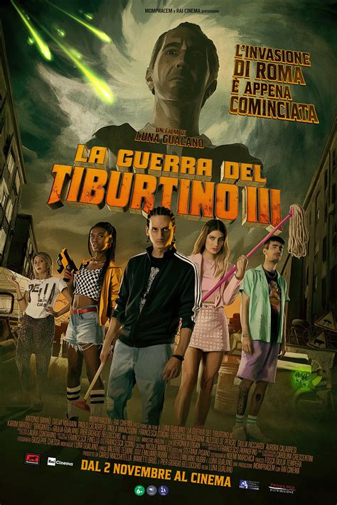 La Guerra Del Tiburtino Iii Posters The Movie Database Tmdb