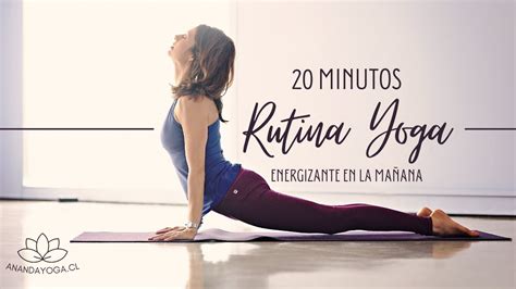 Rutina de Yoga de Mañana Energizante YouTube