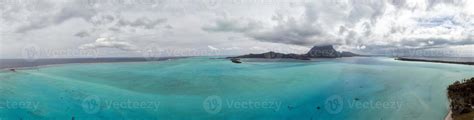 Bora Bora aerial view panorama 20298632 Stock Photo at Vecteezy