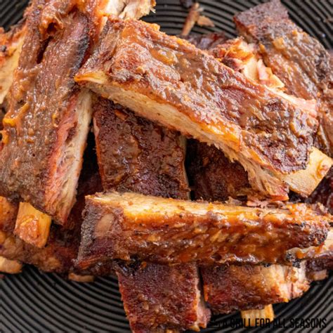 Traeger Ribs Recipe Easy Traeger Grill Pork Ribs