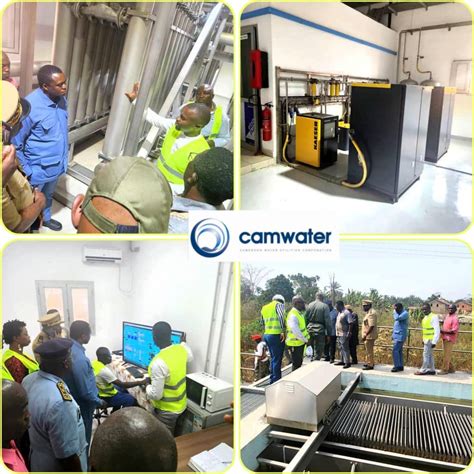 Camwater Vers Une Am Lioration De La Desserte En Eau Potable