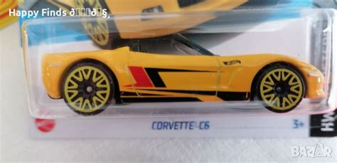 Hot Wheels 24 Corvette C6 HW Roadsters в Колекции в гр София ID46114822 Bazar bg