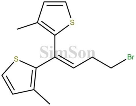 Tiagabine Bromo Impurity CAS No NA Simson Pharma Limited