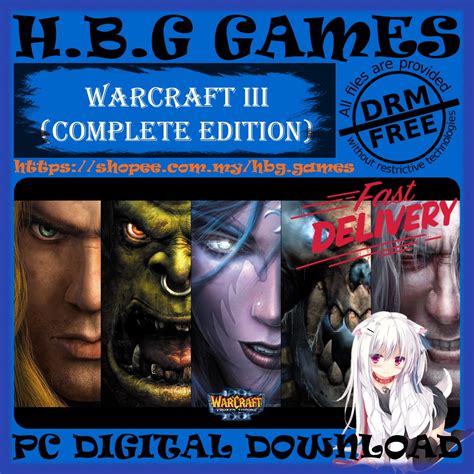 Warcraft III (Complete Edition) [PC DIGITAL DOWNLOAD] [OFFLINE] [DRM ...
