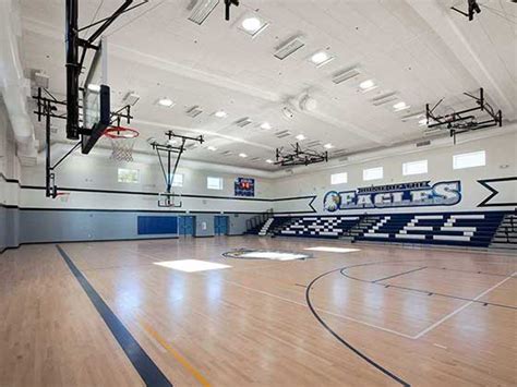 Adams Middle School Gymnasium Modus Systems Inc