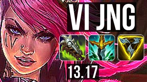 VI Vs IVERN JNG 2 3M Mastery 1500 Games 15 3 5 Dominating NA