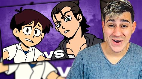 REACCIONANDO a Eren Jaeger vs Shinji Ikari Épicas Batallas de Rap del