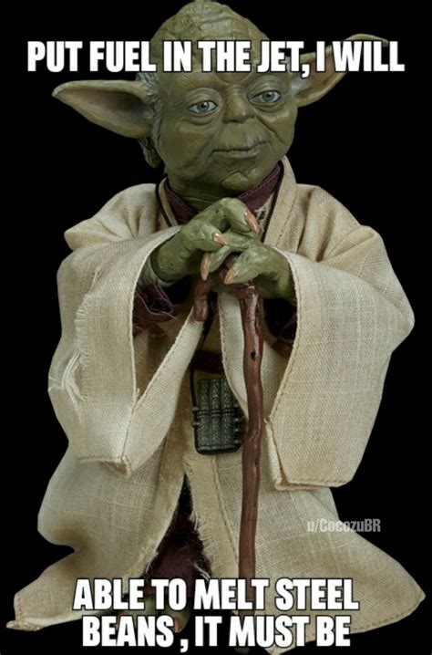 Yoda nooo : r/yoda