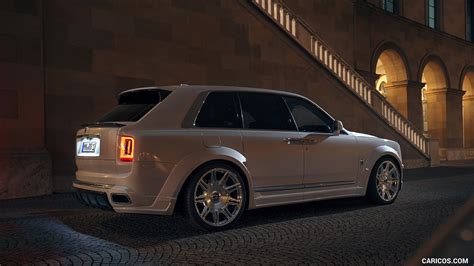 Spofec Rolls Royce Cullinan 2020my Rear Three Quarter