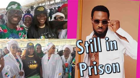 Mercy Johnson Support Tinubu Dbanj Till In Prison Mr Macaroni Youtube