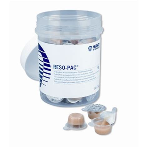 HW-155014 - Hager Werken Reso Pac - Hydrophilic Wound Protection Paste ...