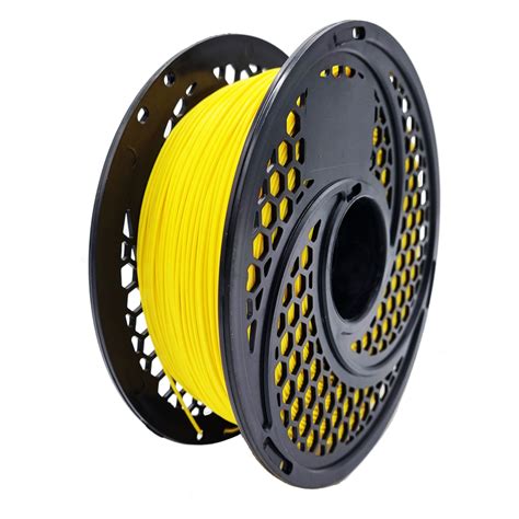 SA Filament PLA Yellow 1 75mm 1kg Spool 3D Print Lab