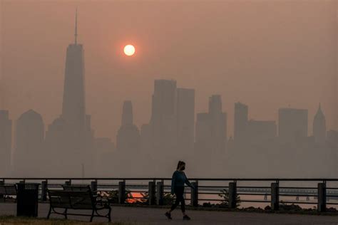 Americans Encouraged To Stay Indoors Amid Poor Air Quality From Canada