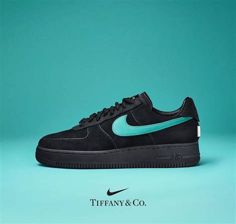 Nike and Tiffany & Co. Sneaker News Air Force 1 Collab - Brit + Co