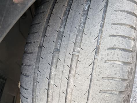 Pirelli Cinturato P7C2 towards the end of their life, they've been ...