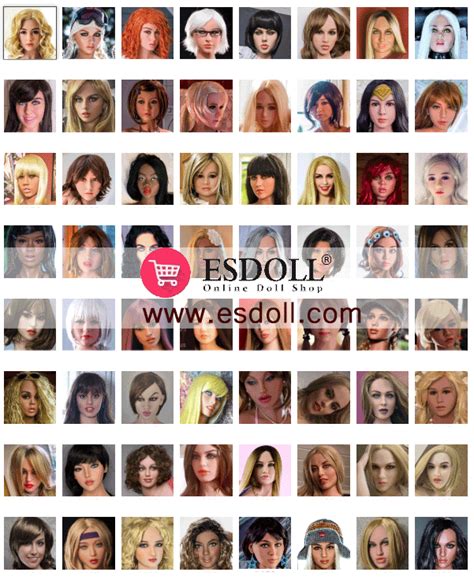 Extra Sex Doll Hair Transplant Silicone Head 3