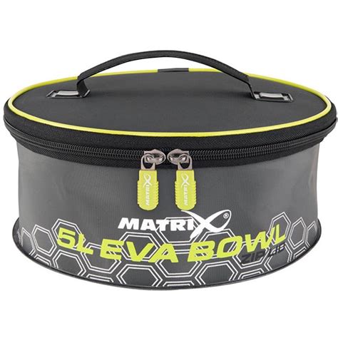 Matrix Eva Litre Groundbait Mixing Bowl With Zip Lid