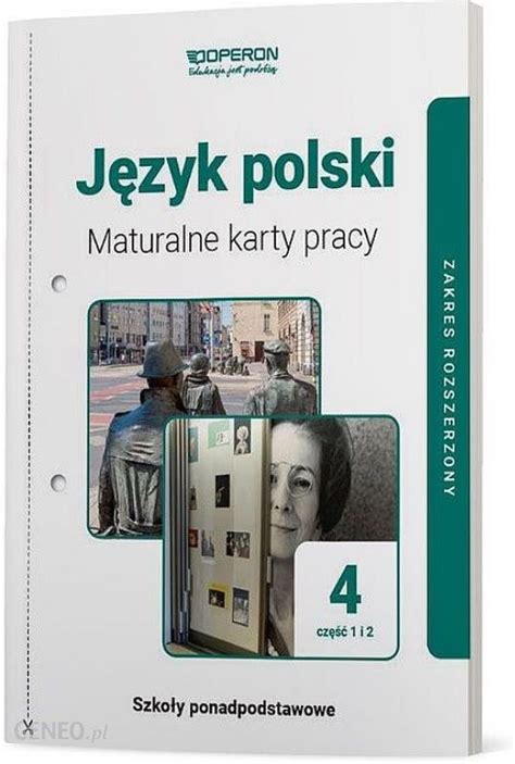 Podr Cznik Szkolny J Polski Lo Maturalne Karty Pracy Zr Linia I