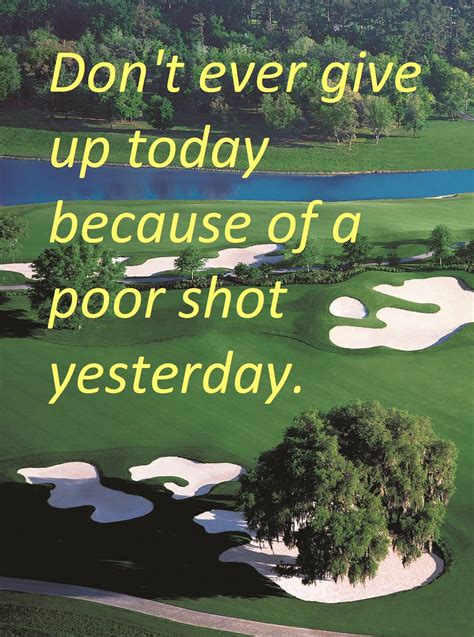 Golf And Life Quotes Saying Images Photos Quotesbae