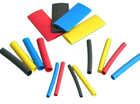 Heat Shrink Tubing 172 Pieces