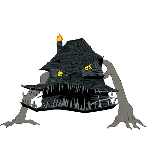 The Owl House Style Monster House Alive By Gcjdfkjbrfguithgiuht On