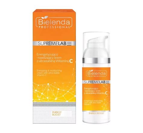 bielenda professional supremelab energy boost krem z witaminą c 50ml