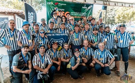 Apresentamos os campeões Pré Match da IV Etapa do Brasileiro de IPSC