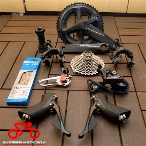 Jual Groupset Shimano Ultegra R8000 Di Seller Sumber Kencana Bike