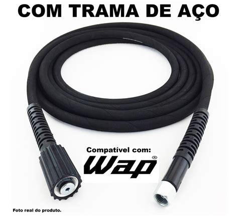 Mangueira Mtrs A O Lavadora Alta Press O Wap Eco Fit R