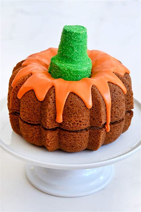 Easy Pumpkin Bundt Cake Just A Taste