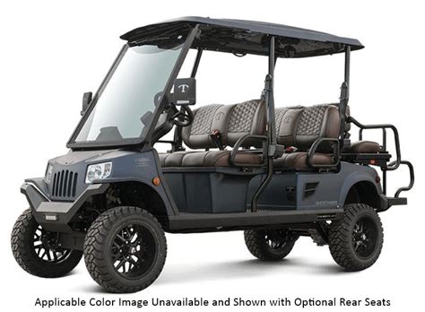 New 2023 Tomberlin E Merge E4 Ghosthawk Golf Carts In Richmond Va