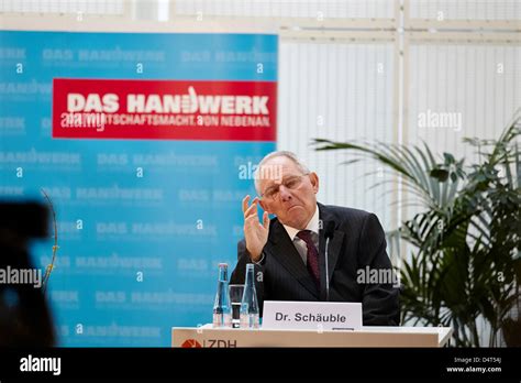 wolfgang schaeuble cdu federal minister  finance pictured