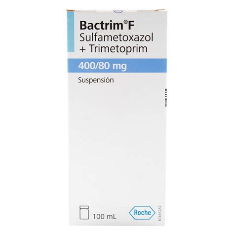 Bactrim F 80400 Mg Suspension Frasco X 100 Ml Droguerias Patria